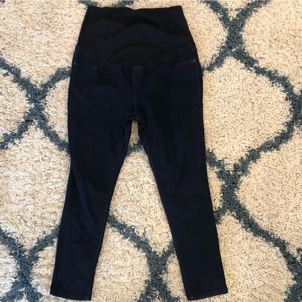 Isabel Maternity - Size 12/31R -  Jegging - Full Belly/Low Back Panel